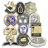 Custom Lapel Pins For Churches & Religious Organizations